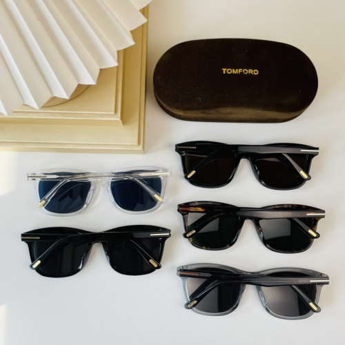 Replica Tom Ford AAA Quality Sunglasses #967681 $56.00 USD for Wholesale