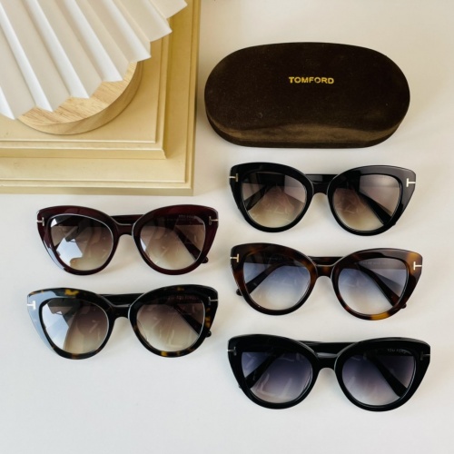 Replica Tom Ford AAA Quality Sunglasses #967689 $56.00 USD for Wholesale