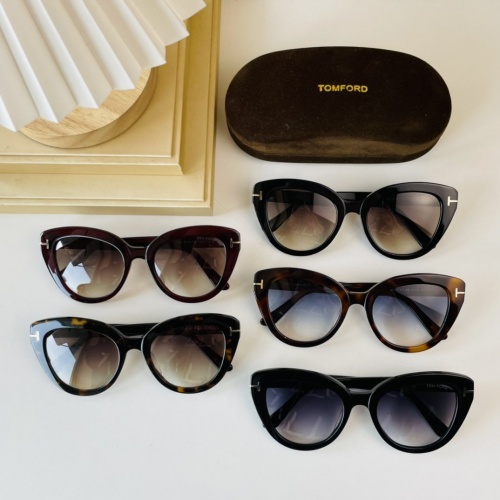 Replica Tom Ford AAA Quality Sunglasses #967690 $56.00 USD for Wholesale