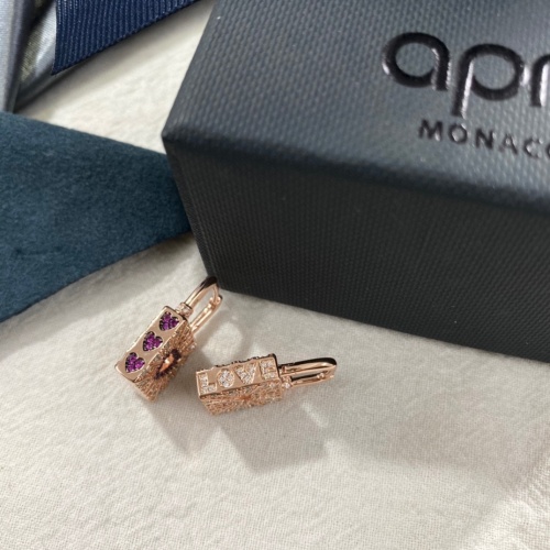 Replica Apm Monaco Earrings For Women #967713 $40.00 USD for Wholesale