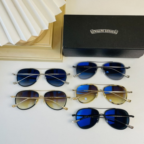 Replica Chrome Hearts AAA Quality Sunglasses #967727 $64.00 USD for Wholesale