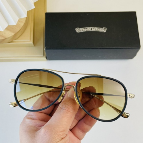 Chrome Hearts AAA Quality Sunglasses #967728