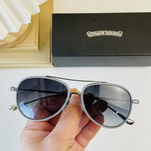 Chrome Hearts AAA Quality Sunglasses #967731