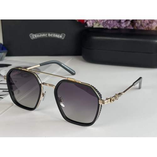 Chrome Hearts AAA Quality Sunglasses #967735