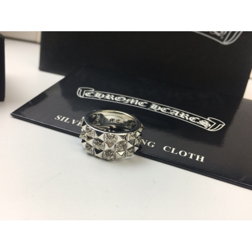 Replica Chrome Hearts Rings #967779 $27.00 USD for Wholesale