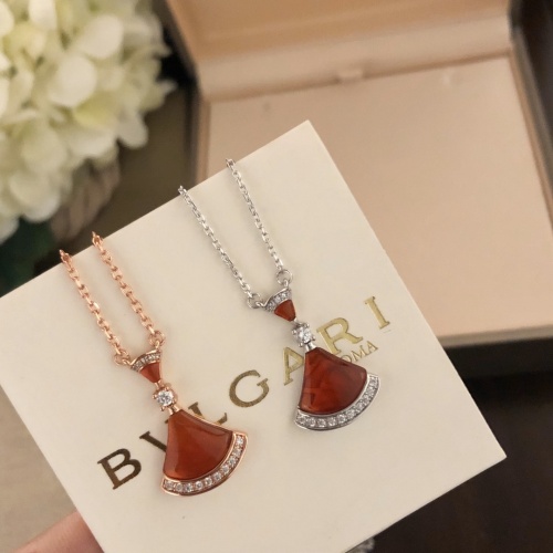Replica Bvlgari Necklaces For Women #967840 $38.00 USD for Wholesale