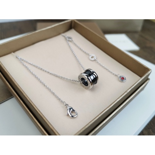 Bvlgari Necklaces For Women #967842 $27.00 USD, Wholesale Replica Bvlgari Necklaces