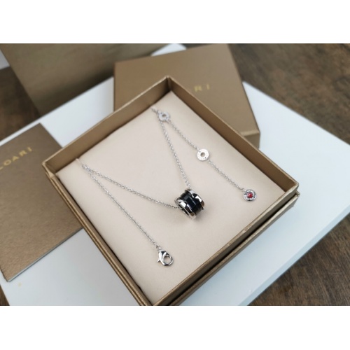 Replica Bvlgari Necklaces For Women #967842 $27.00 USD for Wholesale