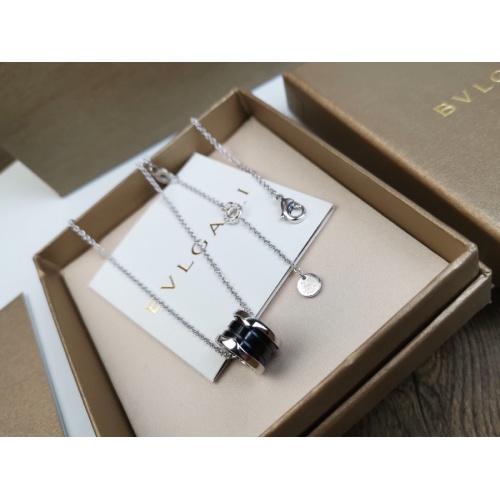 Replica Bvlgari Necklaces For Women #967842 $27.00 USD for Wholesale