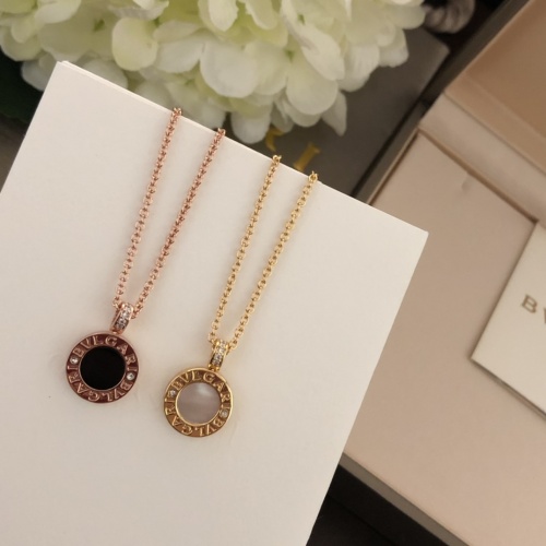 Replica Bvlgari Necklaces For Women #967843 $32.00 USD for Wholesale