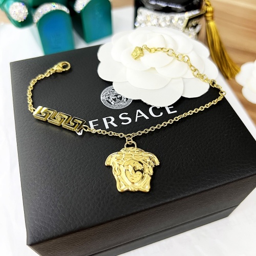 Replica Versace Bracelet For Women #967851 $27.00 USD for Wholesale