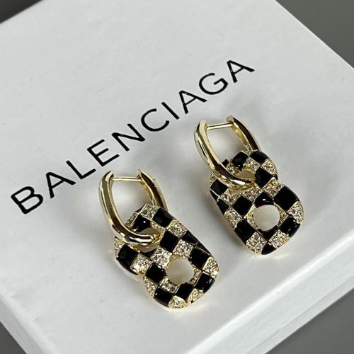 Balenciaga Earring For Women #967921 $36.00 USD, Wholesale Replica Balenciaga Earrings