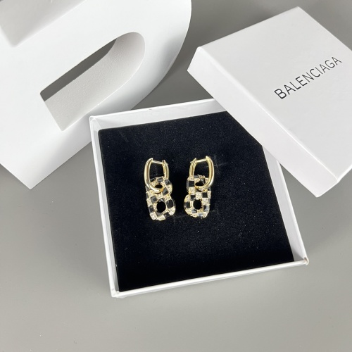 Replica Balenciaga Earring For Women #967921 $36.00 USD for Wholesale