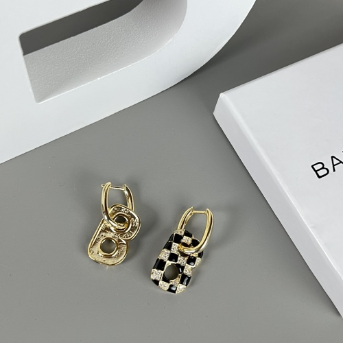 Replica Balenciaga Earring For Women #967921 $36.00 USD for Wholesale