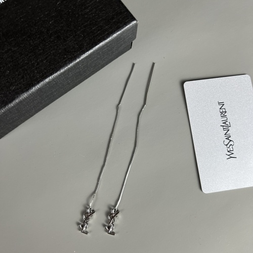 Replica Yves Saint Laurent YSL Earring For Women #967922 $32.00 USD for Wholesale