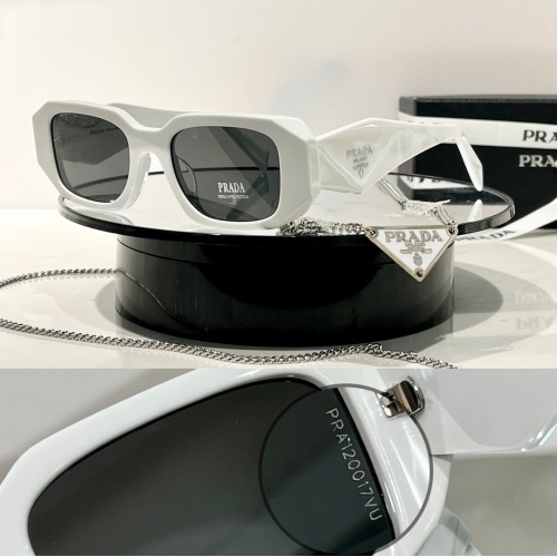 Prada AAA Quality Sunglasses #967926 $68.00 USD, Wholesale Replica Prada AAA Quality Sunglasses