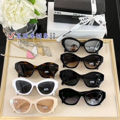Replica Prada AAA Quality Sunglasses #967935 $68.00 USD for Wholesale