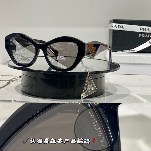Prada AAA Quality Sunglasses #967937