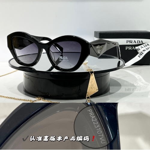 Prada AAA Quality Sunglasses #967940