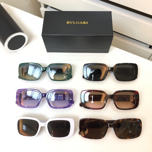 Replica Bvlgari AAA Quality Sunglasses #967951 $60.00 USD for Wholesale