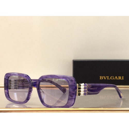 Bvlgari AAA Quality Sunglasses #967952 $60.00 USD, Wholesale Replica Bvlgari AAA Quality Sunglasses