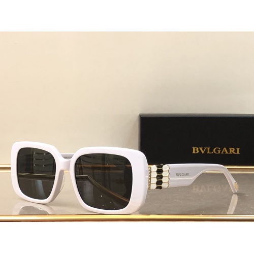 Bvlgari AAA Quality Sunglasses #967953 $60.00 USD, Wholesale Replica Bvlgari AAA Sunglasses