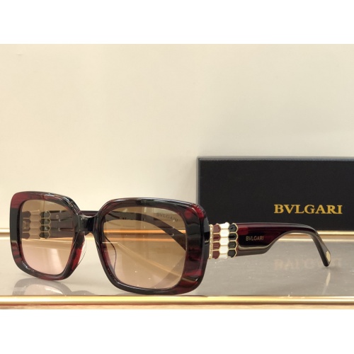 Bvlgari AAA Quality Sunglasses #967955 $60.00 USD, Wholesale Replica Bvlgari AAA Sunglasses