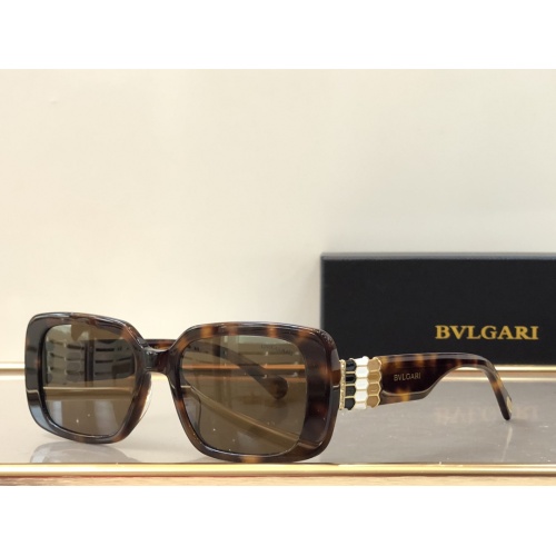 Bvlgari AAA Quality Sunglasses #967956 $60.00 USD, Wholesale Replica Bvlgari AAA Sunglasses