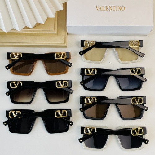Replica Valentino AAA Quality Sunglasses #967961 $60.00 USD for Wholesale