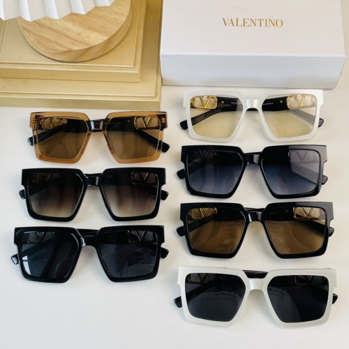 Replica Valentino AAA Quality Sunglasses #967964 $60.00 USD for Wholesale