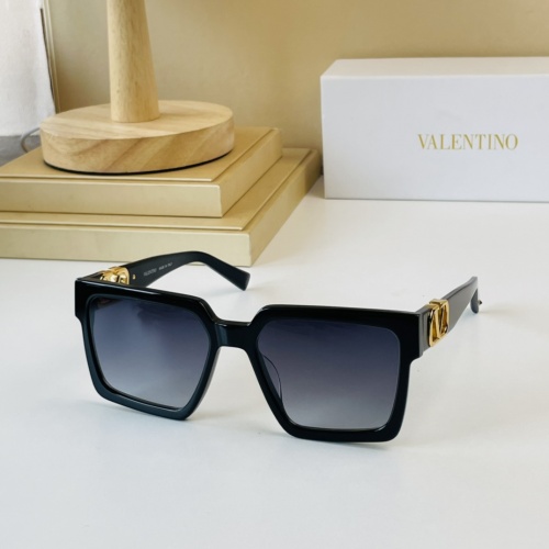 Valentino AAA Quality Sunglasses #967967 $60.00 USD, Wholesale Replica Valentino AAA Sunglasses