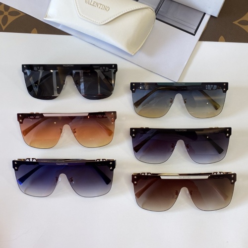 Replica Valentino AAA Quality Sunglasses #967969 $64.00 USD for Wholesale