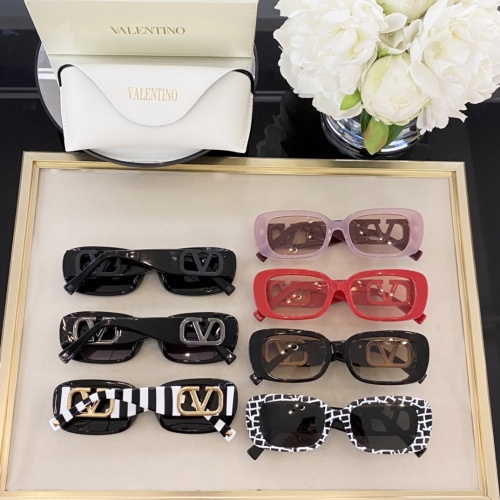Replica Valentino AAA Quality Sunglasses #967976 $68.00 USD for Wholesale
