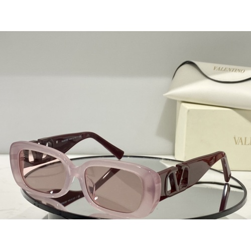 Valentino AAA Quality Sunglasses #967982 $68.00 USD, Wholesale Replica Valentino AAA Quality Sunglasses