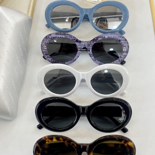 Replica Balenciaga AAA Quality Sunglasses #968003 $60.00 USD for Wholesale