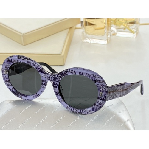 Balenciaga AAA Quality Sunglasses #968004
