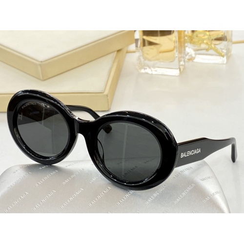 Balenciaga AAA Quality Sunglasses #968006
