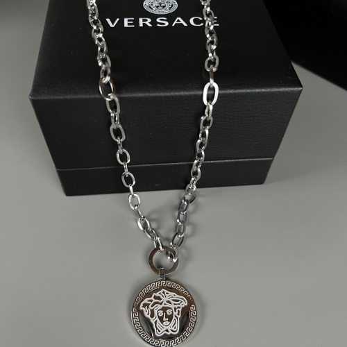 Replica Versace Necklace For Women #968008 $32.00 USD for Wholesale