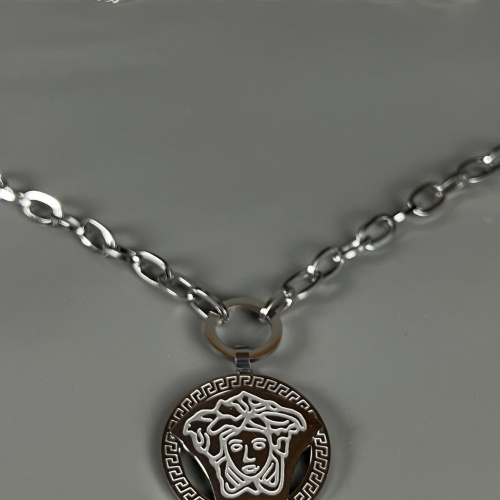Replica Versace Necklace For Women #968008 $32.00 USD for Wholesale