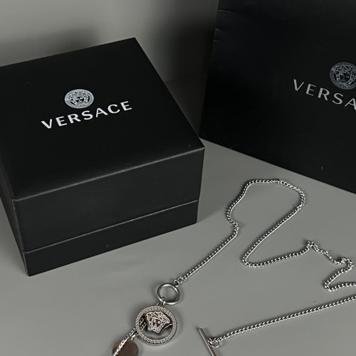 Replica Versace Necklace For Women #968009 $32.00 USD for Wholesale
