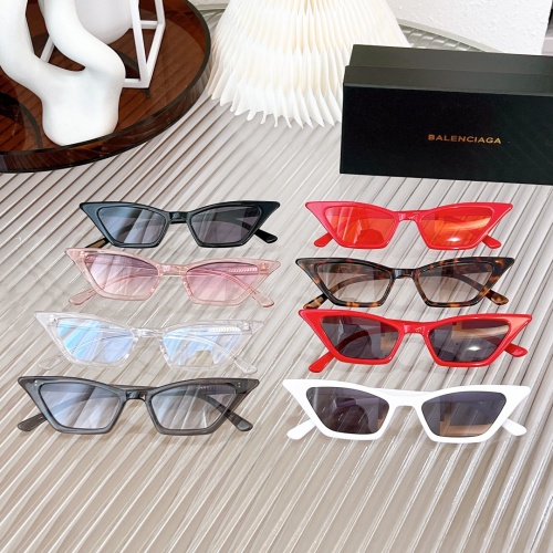 Replica Balenciaga AAA Quality Sunglasses #968013 $56.00 USD for Wholesale