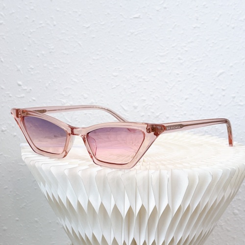 Balenciaga AAA Quality Sunglasses #968014