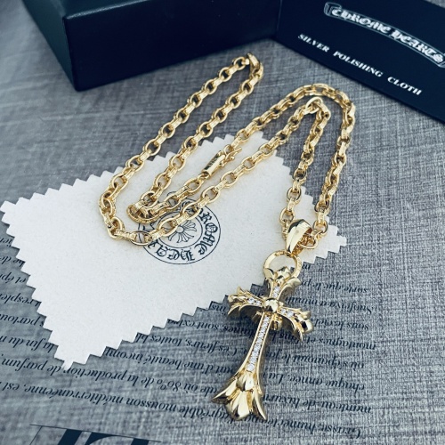 Replica Chrome Hearts Necklaces For Women #968020 $56.00 USD for Wholesale