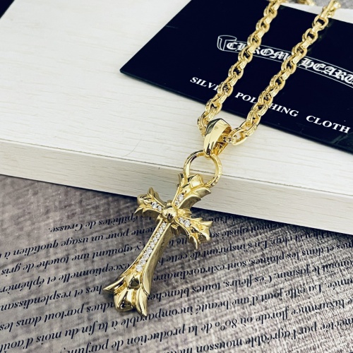 Replica Chrome Hearts Necklaces For Women #968020 $56.00 USD for Wholesale
