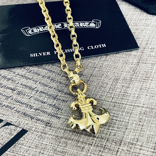 Replica Chrome Hearts Necklaces For Women #968021 $56.00 USD for Wholesale