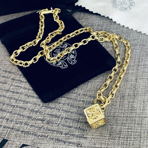 Replica Chrome Hearts Necklaces For Women #968022 $56.00 USD for Wholesale