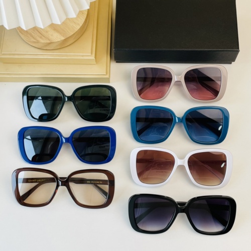 Replica Yves Saint Laurent YSL AAA Sunglassses #968040 $56.00 USD for Wholesale