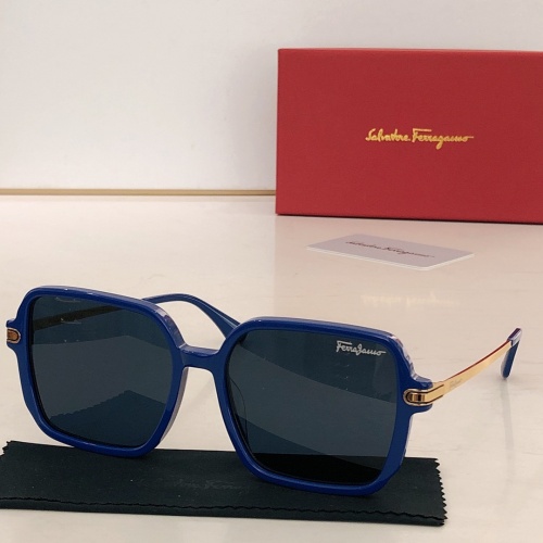 Salvatore Ferragamo AAA Quality Sunglasses #968046