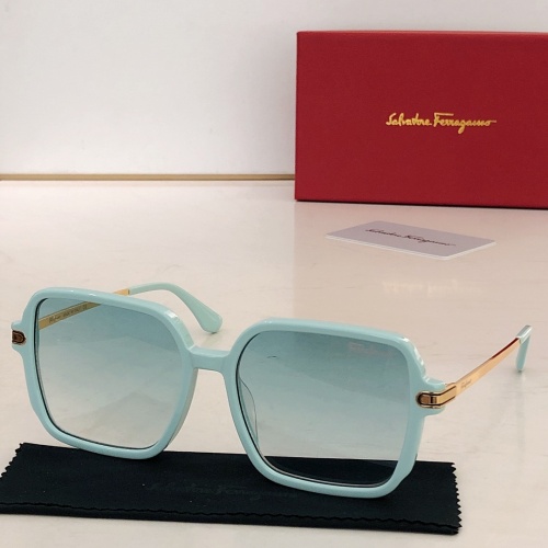 Salvatore Ferragamo AAA Quality Sunglasses #968048