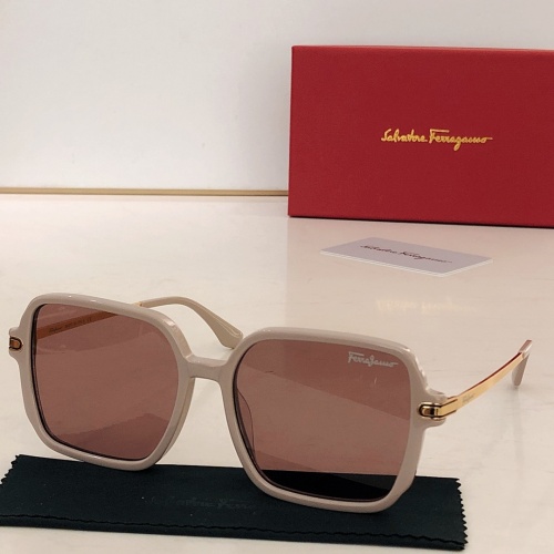 Salvatore Ferragamo AAA Quality Sunglasses #968050